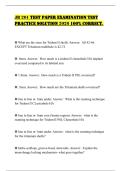 JR 201 TEST PAPER EXAMINATION TEST PRACTICE SOLUTION 2026 100&percnt; CORRECT&period;