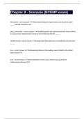 Chapter 8 - Scenario &lpar;BCEMP exam&rpar;