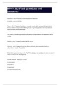 HPHY 212 Final questions well answered 2025&sol;2026