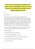 NGN ATI RN VATI COMPREHENSIVE PREDICTOR 2024 FORM C VATI RN COMPREHENSIVE&comma; &lpar;LATEST 2025 &sol; 2026 UPDATE&rpar;&comma; ACTUAL EXAM&sol;TEST QUESTIONS AND 100&percnt; VERIFIED ANSWERS&vert; A&plus; GRADE&period;