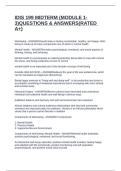 IDIS 199 MIDTERM &lpar;MODULE 1-3&rpar;QUESTIONS & ANSWERS&lpar;RATED A&plus;&rpar;