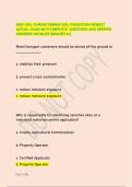 NON-SOIL FUMIGATIONNON SOIL FUMIGATION NEWEST  ACTUAL EXAM WITH COMPLETE QUESTIONS AND VERIFIED  ANSWERS DETAILED &lbrack;GRADED A&plus;