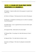 MATH 110 EXAMS SET EXAM PREP TESTED QUESTIONS 2026 GRADED A&plus;&period;