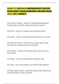 MATH 215 MIDTERM COMPREHENSIVE REVIEW EXAM SCRIPT EXAM QUESTIONS AND SOLUTIONS 2026 100&percnt; CORRECT&period;