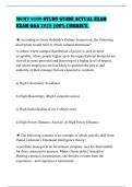 MGMT 6100 STUDY GUIDE ACTUAL EXAM EXAM Q&A 2026 100&percnt; CORRECT&period;