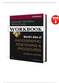 Workbook for Merrill&rsquo;s Atlas of Radiographic Positioning and Procedures 16th Edition &lpar;ISBN-13&colon; 9780443116919&rpar; &ndash; Practice Workbook for Radiography Students&colon; Radiographic Terminology&comma; Anatomy Review&comma; Positioning Concepts&comma; Multiple-Choice & Matching Question