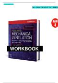 Workbook for Pilbeam&rsquo;s Mechanical Ventilation&comma; 8th Edition by Cairo &lpar;ISBN-13&colon; 9780323796480&rpar; &ndash; Practical Workbook with Chapter Reviews&comma; Ventilator Waveform Analysis&comma; Mode Comparison Tables&comma; ABG Interpretation&comma; Clinical Problem Solving&comma; Case Studies&comma; Multi