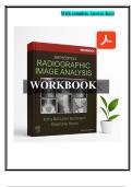 Workbook for Radiographic Image Analysis&comma; 6th Edition by Kathy McQuillen Martensen &lpar;ISBN-13&colon; 9780323695163&rpar; &ndash; Comprehensive Radiography Workbook Featuring Image Critique Exercises&comma; Positioning & Anatomy Correlation&comma; Exposure Factor Analysis&comma; Technical Err