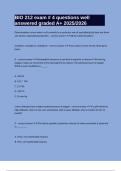 BIO 212 exam &num; 4 questions well answered graded A&plus; 2025&sol;2026