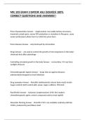 MIC 205 EXAM 3 DAYDIF ASU &lpar;SOLVED&rpar; 100&percnt; CORRECT QUESTIONS AND ANSWERS&excl;&excl;