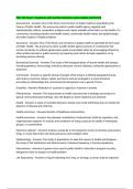 PBH 205 Exam 1 Questions with Verified Solutions Latest Update 2025&sol;2026