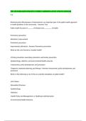 PBH 205 BUNDLED QUESTIONS WITH CORRECT ANSWERS LATEST UPDATE 2025&sol;2026