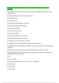PBH 205 - MIDTERM EXAM QUESTIONS WITH CORRECT ANSWERS LATEST UPDATE 2025&sol;2026
