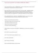 GCH 205 EXAM 1 &vert; QUESTIONS AND ANSWERS &vert; VERIFIED 100&percnt; CORRECT&excl;&excl;
