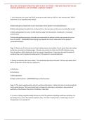 HEALTH ASSESSMENT PRACTICE HESI &num;2 BSN 246 &lpar;WEEK 7&colon; PRE-HESI PRACTICE EXAM&rpar; SOLVED QUESTIONS AND ANSWERS&comma; ALREADY PASSED&excl;&excl;