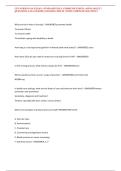 CSN NURSING 101 EXAM 1--FUNDAMENTALS&comma; COMMUNICATIONS&comma; AGING ADULT &vert; QUESTIONS AND ANSWERS &vert; 2025&sol;2026 UPDATE &vert; WITH COMPLETE SOLUTION&excl;&excl;