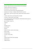 ASL 101 Final Exam Questions with Correct Answers Latest Update 2025&sol;2026