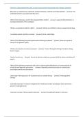 PROPHECY CORE MANDATORY PART 2 LATEST 2023 EXAM 60 QUESTIONS AND CORRECT ANSWERS