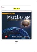 Microbiology&colon; A Systems Approach 7th Edition by Marjorie Kelly Cowan&comma; Heidi Smith - Complete&comma; Elaborated and Latest Test Bank&period; All Chapters &lpar;1-25&rpar; Included & Updated for 2024