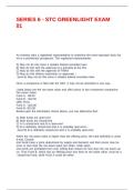 SERIES 6 - STC GREENLIGHT EXAM 01