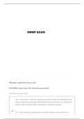 MDMP GUARD RESERVE AVIATION CAPTAIN CAREER COURSE QUESTIONS AND VERIFIED ANSWERS