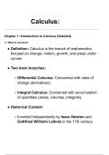 &OpenCurlyDoubleQuote;Comprehensive Calculus Notes&colon; Differential&comma; Integral&comma; and Multivariable Calculus with Applications&rdquo;