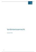 Samenvatting -  verbintenissenrecht &lpar;B2G018&rpar;