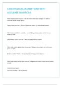 C458 WGU EXAM QUESTIONS WITH ACCURATE SOLUTIONS