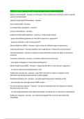 PNH 401 - Quiz 1 Questions with Correct Answers Latest Update 2025&sol;2026