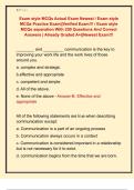 Exam style MCQs Actual Exam Newest &sol; Exam style  MCQs Practice Exam&vert;&vert;Verified Exam&excl;&excl;&excl; &sol; Exam style  MCQs separation With 250 Questions And Correct  Answers &vert; Already Graded A&plus;&vert;&vert;Newest Exam&excl;&excl;&excl; 