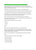 NURS 5327 BUNDLED QUESTIONS WITH CORRECT ANSWERS LATEST UPDATE 2025&sol;2026