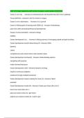 IDM 1010 Exam Questions with Correct Answers Latest Update 2025&sol;2026