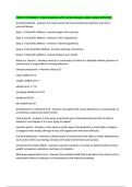 FRHD 1010 Midterm 1 Exam Questions with Correct Answers Latest Update 2025&sol;2026