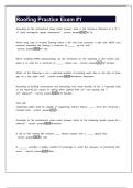 ROOFING CONTRACTOR PRACTICE EXAM QUESTIONS AND CORRECT ANSWERS &lpar;VERIFIED ANSWERS&rpar; PLUS RATIONALES 2026 Q&A &vert; INSTANT DOWNLOAD PDF