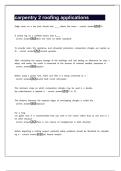 Carpentry Level 2 Questions and Answers &vert; Latest Version &vert; 2024&sol;2025 &vert; Correct & Verified