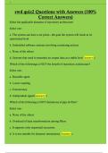 swd quiz2 Questions with Answers &lpar;100&percnt;  Correct Answers&rpar; 