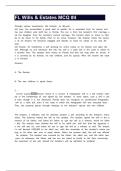 Florida Bar Exam Guide Wills&comma; Trusts&comma; and Estates - Multiple-Choice Questions Prep