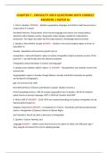 CHAPTER 7 - ENVSOCTY 2OC3 QUESTIONS WITH CORRECT ANSWERS &vert; RATED A&plus;