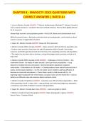 ENVSOCTY 2OC3 Exam Questions with 100&percnt; Correct Answers &vert; Latest Version &lpar;2026&rpar; Expert Verified