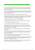 OMIS 338 - Chapter 13 Exam Questions with Correct Answers Latest Update 2025&sol;2026