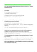 OMIS 338 BUNDLED QUESTIONS WITH CORRECT ANSWERS LATEST UPDATE 2025&sol;2026