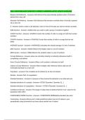 WGU C268 EXAM QUESTIONS WITH CORRECT ANSWERS LATEST UPDATE 2025&sol;2026