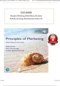 Test Bank for Principles of Marketing 19e Global Edition By Kotler&comma; Armstrong&comma; Balasubramanian&period;&vert;All Verified Chapters 1 - 20&period;&vert; Complete Newest Version