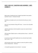 QUIZ 2 HIM 410 &vert; QUESTION AND ANSWERS &vert; 100&percnt; CORRECT&excl;&excl;
