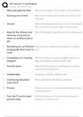 UHI Lesson 17 Certification &sol; Automotive Heating & AC &sol; 2025 Study Guide &sol; Score 100&percnt; &sol; Test Bank