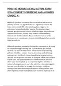 PSYC 140 MODULE 6 EXAM ACTUAL EXAM 2026 COMPLETE QUESTIONS AND ANSWERS GRADED A&plus;