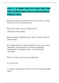 STEP 2 CK NBME PRACTICE SOLUTION FOR THE EXAMINATION TEST GUARANTEED TO PASS IN 2026