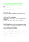 ECON 201 Quiz 1 Questions with Correct Answers Latest Update 2025&sol;2026