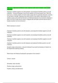 WGU C715 - Organizational Behavior Exam Questions with Correct Answers Latest Update 2025&sol;2026