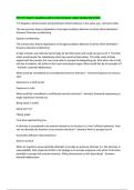 PSY 217 Exam 3 Questions with Correct Answers Latest Update 2025&sol;2026